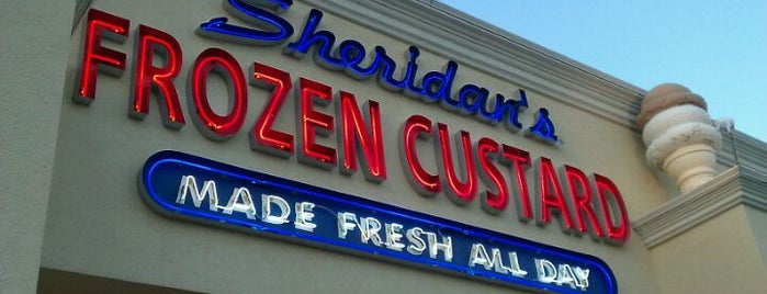 Sheridan's Frozen Custard is one of The 15 Best Places for Chocolate in Kansas City.