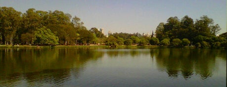 Парк Ибирапуэра is one of Lugares Feel Good em Sampa.