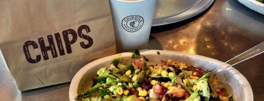 Chipotle Mexican Grill is one of Posti che sono piaciuti a CreoleTes.