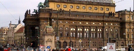 Národní divadlo is one of Praha / Prague / Prag - #4sqcities.