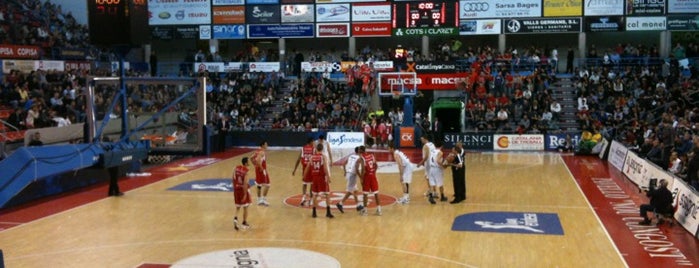 Pavelló Nou Congost is one of Pabellones de baloncesto.