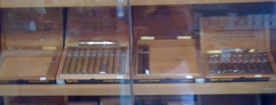 Doc James Cigars is one of The Golden Apple: Best of Westchester.