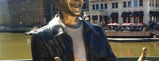 Bronze Fonz is one of to do.