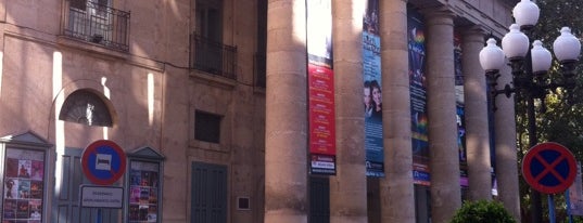 Teatro Principal de Alicante is one of Arte & Entretenimiento.