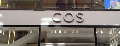 COS is one of M's Saved Places.