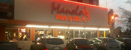 Manolo's Pan & Deli is one of Food and Bars.