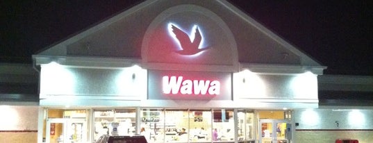 Wawa is one of สถานที่ที่ Jason ถูกใจ.