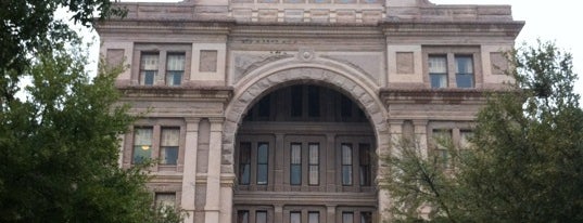 Texas State Capitol is one of Austin.