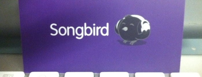 Songbird is one of Places I've coded with Women Who Code.