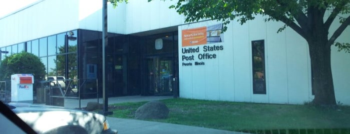 United States Postal Service is one of Lugares favoritos de Judah.
