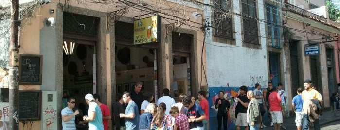 Bar do Mineiro is one of Guia de Botequins - O Globo.