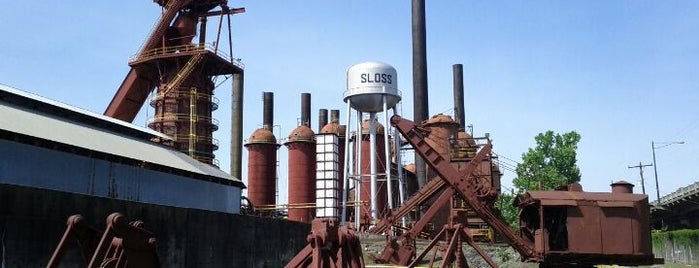 Sloss Furnaces National Historic Landmark is one of MURICA Road Trip.