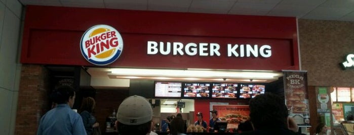 Burger King is one of Minha lista!.