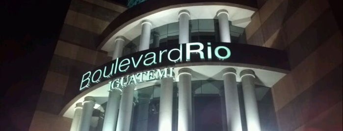Shopping Boulevard is one of Por onde Andei....