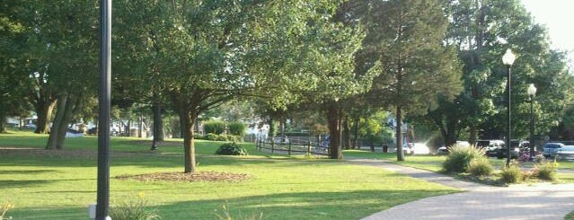 Heckscher Park is one of Long Island.