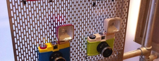 Lomography Gallery Store is one of Amsterdam Bucket List.