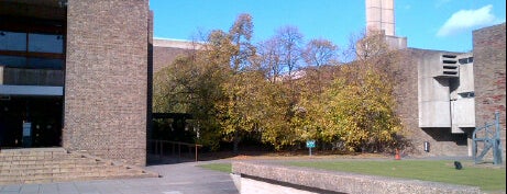 Churchill College is one of Cambridge University colleges.