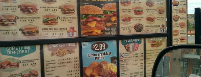 Jack in the Box is one of Mark’s Liked Places.