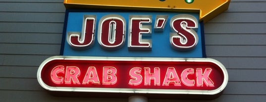 Joe's Crab Shack is one of My Favorites Places To Eat.