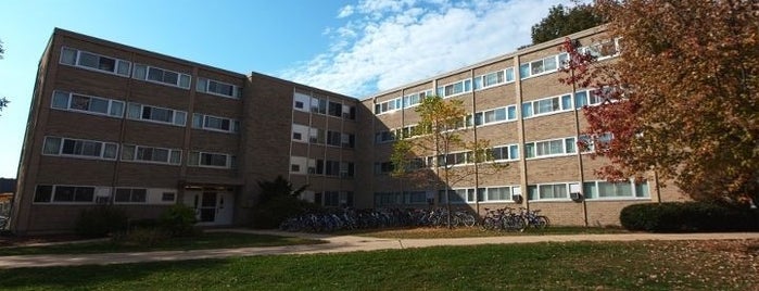 Bradley Residence Hall is one of Residence Halls.
