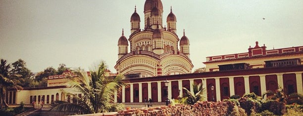 Dakshineshwar Temple is one of The City Of Joy, Kolkata #4sqCities.