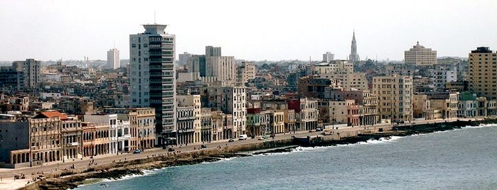 El Malecón is one of Havana All Around (Andar La Habana) - #4sqCities.