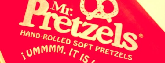 Mr. Pretzels is one of Gespeicherte Orte von S.