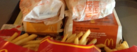 McDonald's is one of Eat Makan 吃.