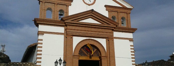 Parque - San Antonio De Pereira is one of Locais curtidos por Andrea.