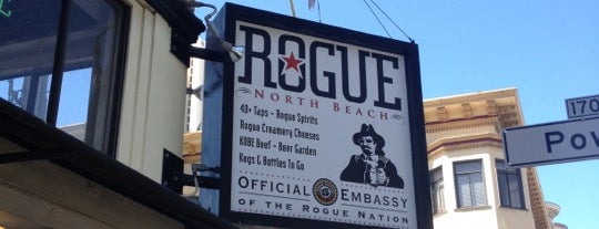 Rogue Ales Public House is one of San Francisco.
