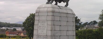 Robert the Bruce Equestrian Statue is one of To Do List in Stirling.