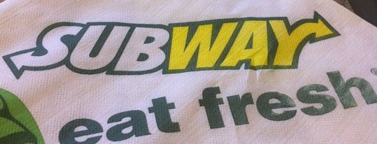 Subway is one of Haywood & Orchard Park.