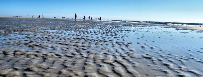 St. Peter-Ording Strand is one of D2Liste.