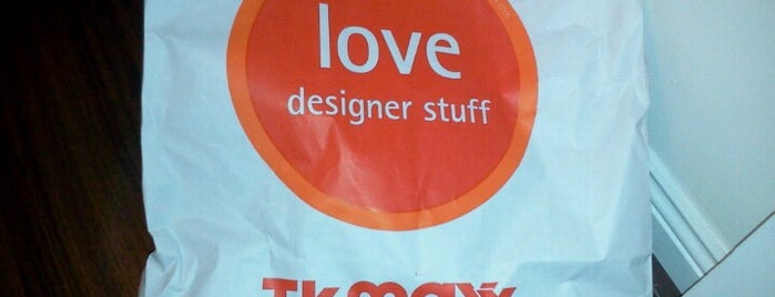 TK Maxx is one of Shopping.