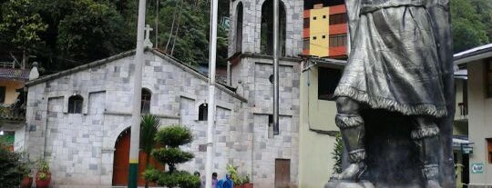 Plaza de Armas de Aguas Calientes is one of Cusco ♡.