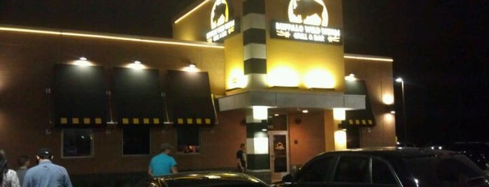 Buffalo Wild Wings is one of Favorite Places to go.