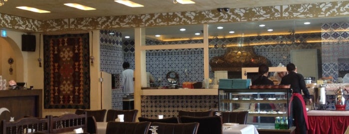 Kervan Turkish Restaurant Itaewon is one of Tempat yang Disukai T.