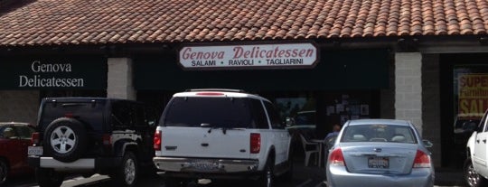 Genova's Deli is one of Places to Check Out.