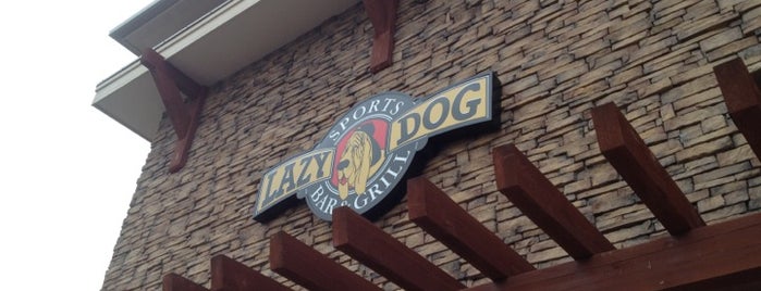 Lazy Dog Sports Bar & Grill is one of Tempat yang Disukai Wilma.