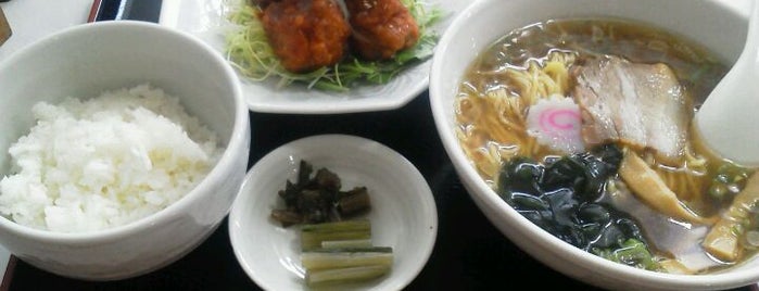 三幸軒 is one of Top picks for Ramen or Noodle House.