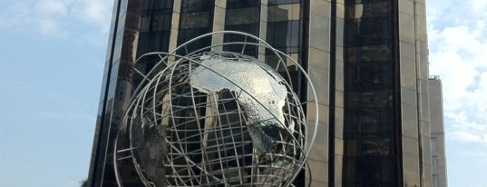 Columbus Circle is one of The City That Never Sleeps.