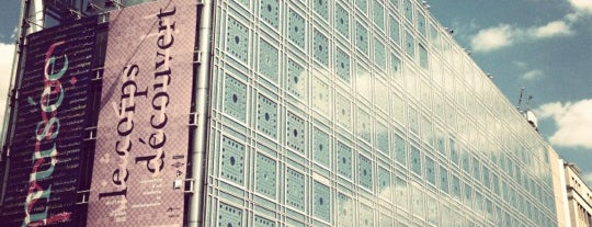 Institut du Monde Arabe is one of paris, la prochaine fois (1/2).