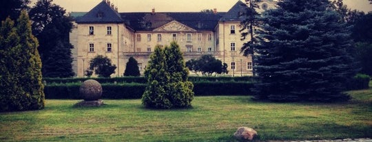 Zamek w Zaborze is one of Orte, die Szymon gefallen.
