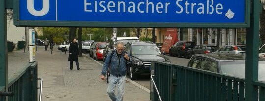 U Eisenacher Straße is one of Mein Deutschland 2.