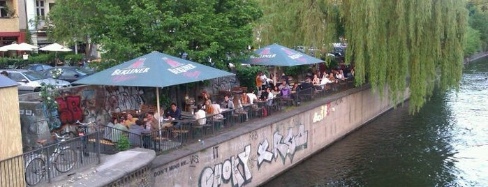 Café Übersee is one of Breakfasting in Berlin.