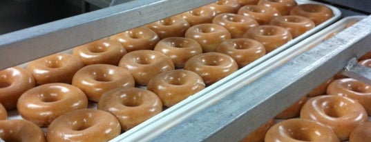 Krispy Kreme Doughnuts is one of The 15 Best Places for Donuts in Los Angeles.
