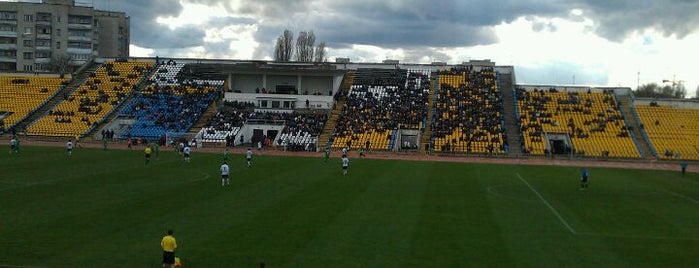 Центральний міський стадіон is one of Андрей : понравившиеся места.