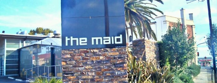 The Maid is one of Tempat yang Disukai William.
