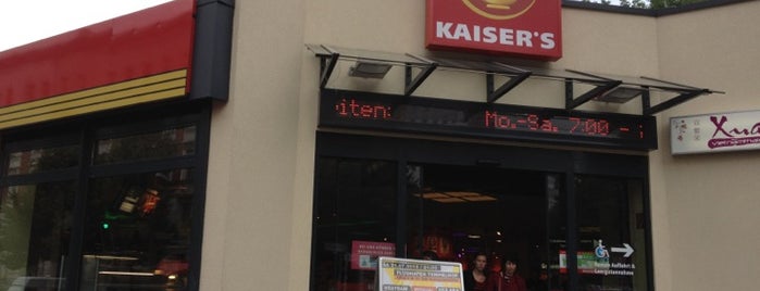 Kaiser's is one of Timmy'in Beğendiği Mekanlar.