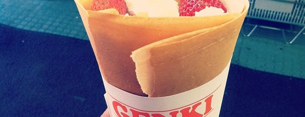 Genki Crepes is one of I did it in 2021.
